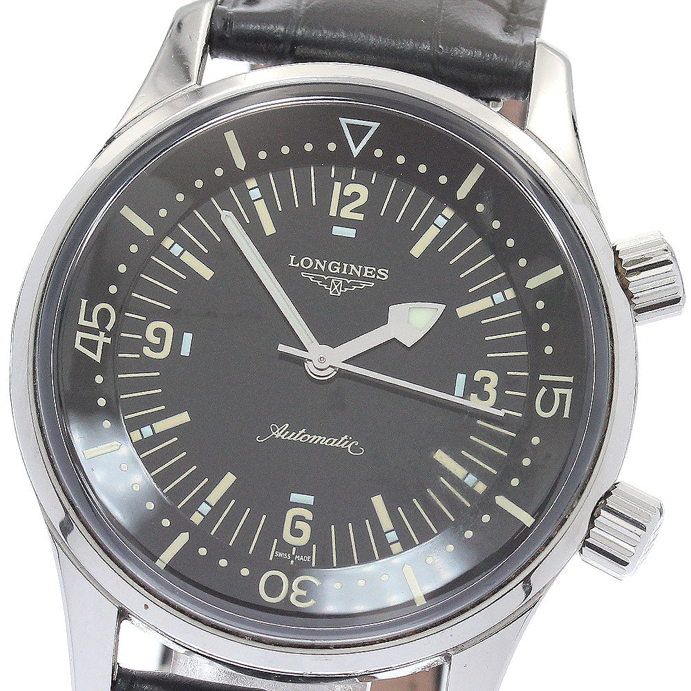 LONGINES Legend diver L3.674.4 black Dial Automatic Men's Watch_935193