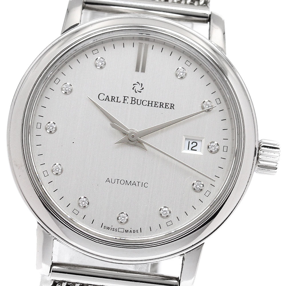 CARL F.BUCHERER Adamavi 10320.08 Date 11P diamond Automatic Boy's Watch_935198