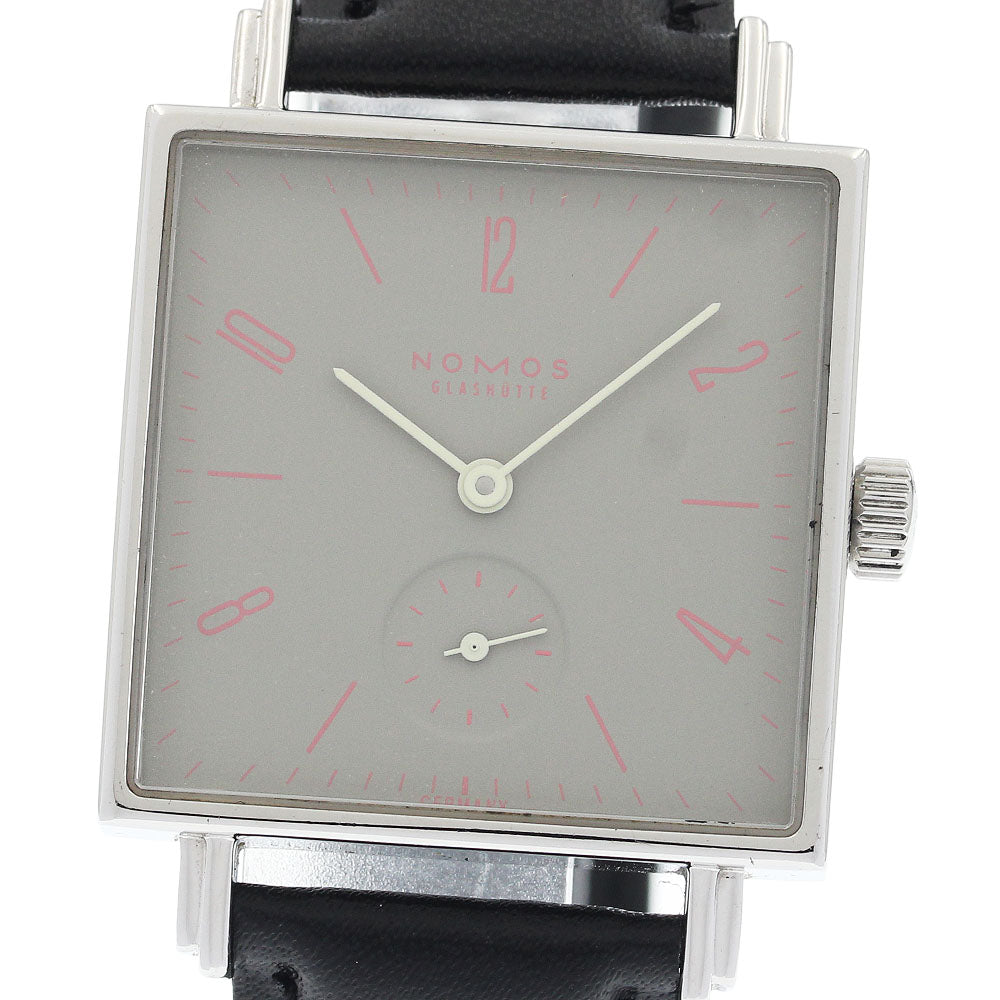 NOMOS Color Tetra TT1A1W2LS Small seconds gray Dial Hand Winding Boy's_935208