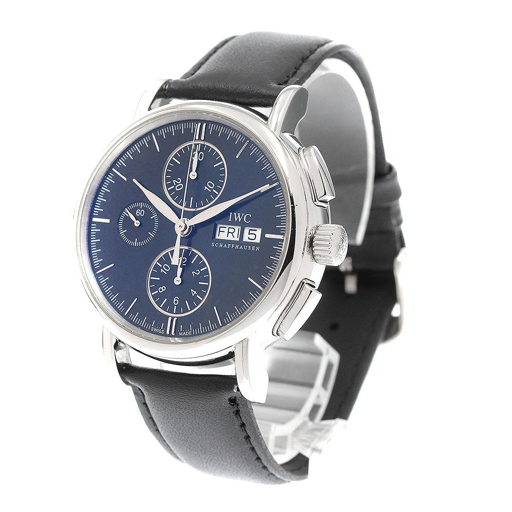IWC SCHAFFHAUSEN Portofino IW378303 Chronograph Automatic Men's Watch_935209