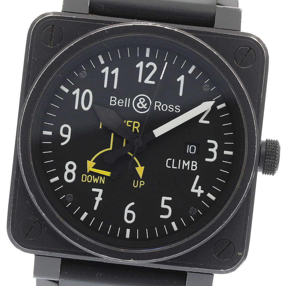Bell＆Ross Climb Limited BR01-97 Date power reserve Automatic Men's_935215