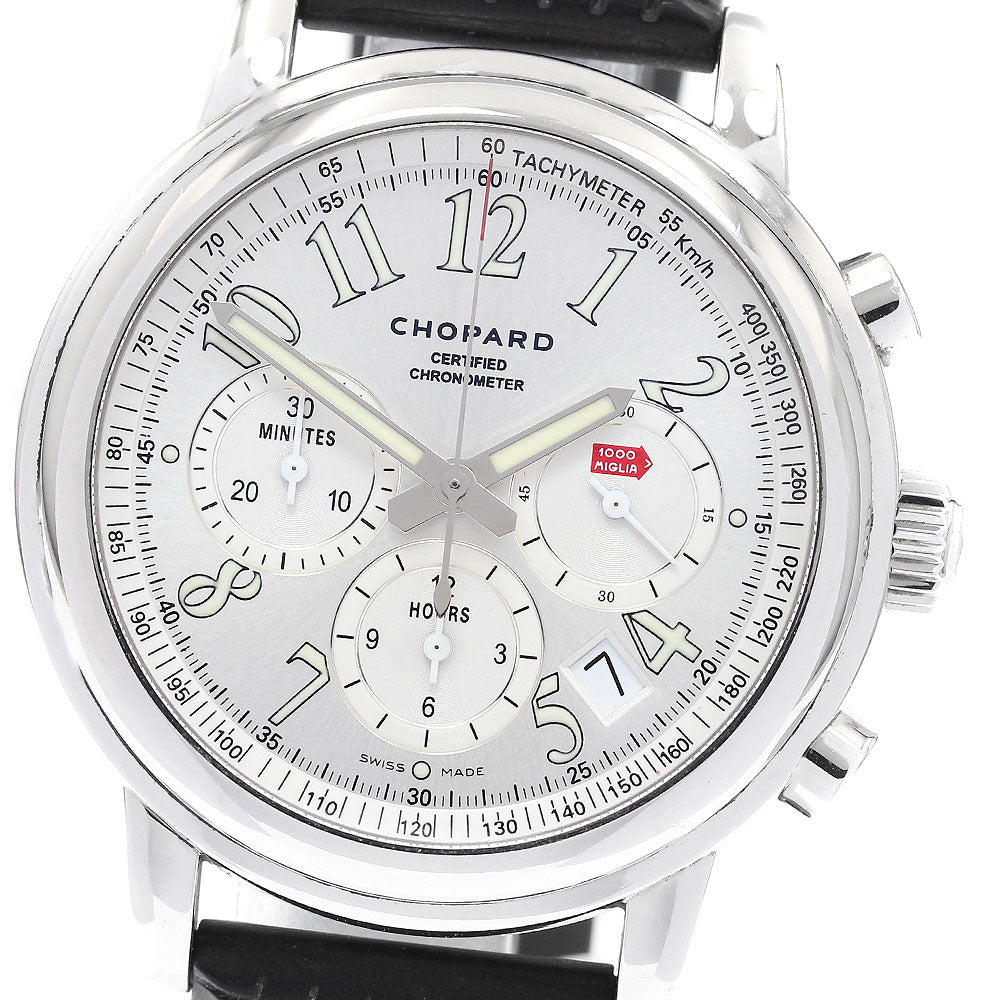 Chopard Mille Miglia 8511 Chronograph Silver Dial Automatic Men's Watch_935221
