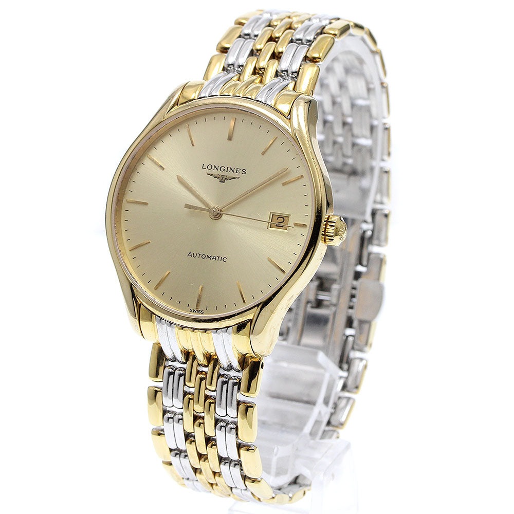 LONGINES reel L4.860.2 Date gold Dial Automatic Men's Watch_935225