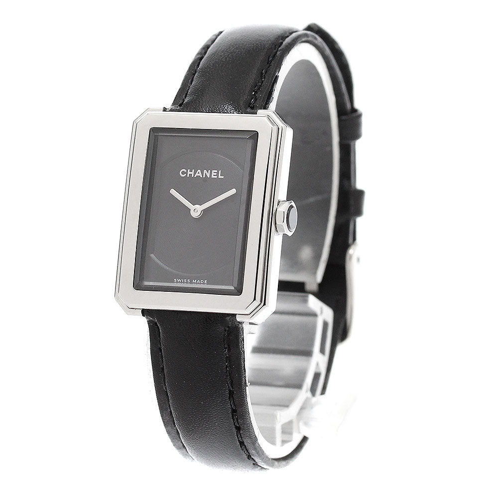 CHANEL boy friend H4876 black Dial Quartz Ladies Watch_935227