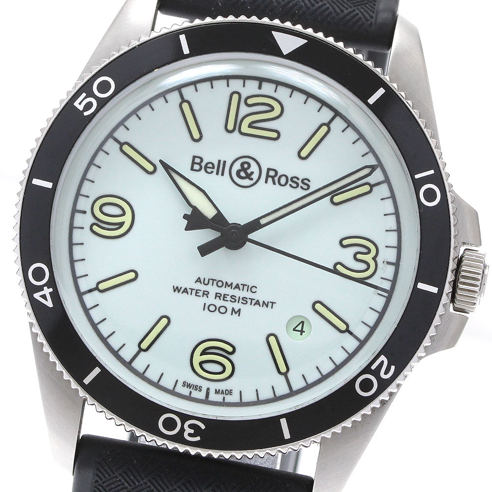 Bell＆Ross BR V2-92 FULL LUM BRV292-LUM-ST/SRB Automatic Men's Watch_935229