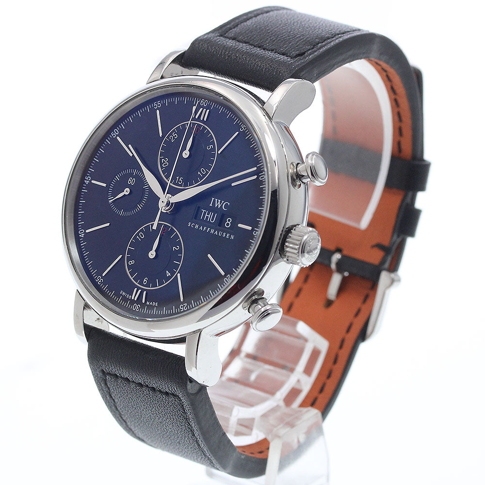 IWC SCHAFFHAUSEN Portofino IW391008 Chronograph Automatic Men's Watch_935231