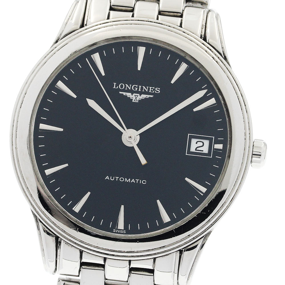 LONGINES Flagship L4.774.4 Date Black Dial Automatic Men's Watch_935240