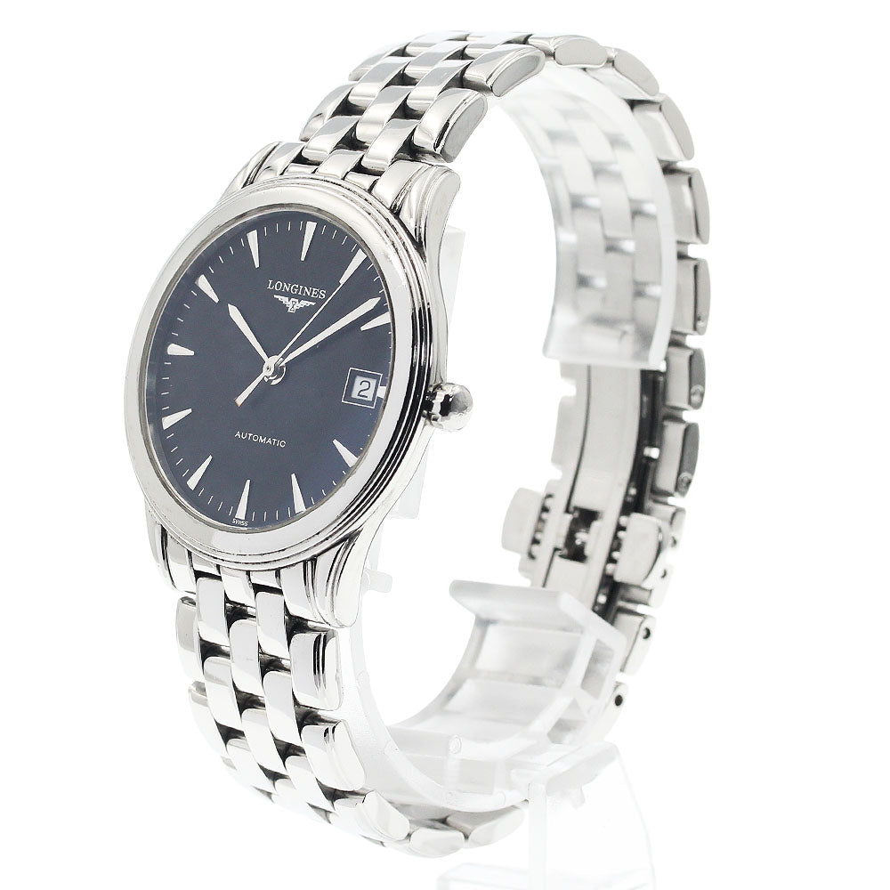LONGINES Flagship L4.774.4 Date Black Dial Automatic Men's Watch_935240
