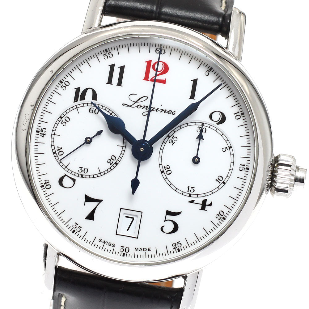 LONGINES Heritage Column Wheel 180th Anniversary L2.775.4 One push chrono white Dial Automatic Men's Watch_935241