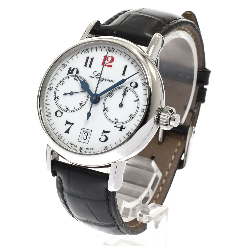 LONGINES Heritage Column Wheel 180th Anniversary L2.775.4 One push chrono white Dial Automatic Men's Watch_935250