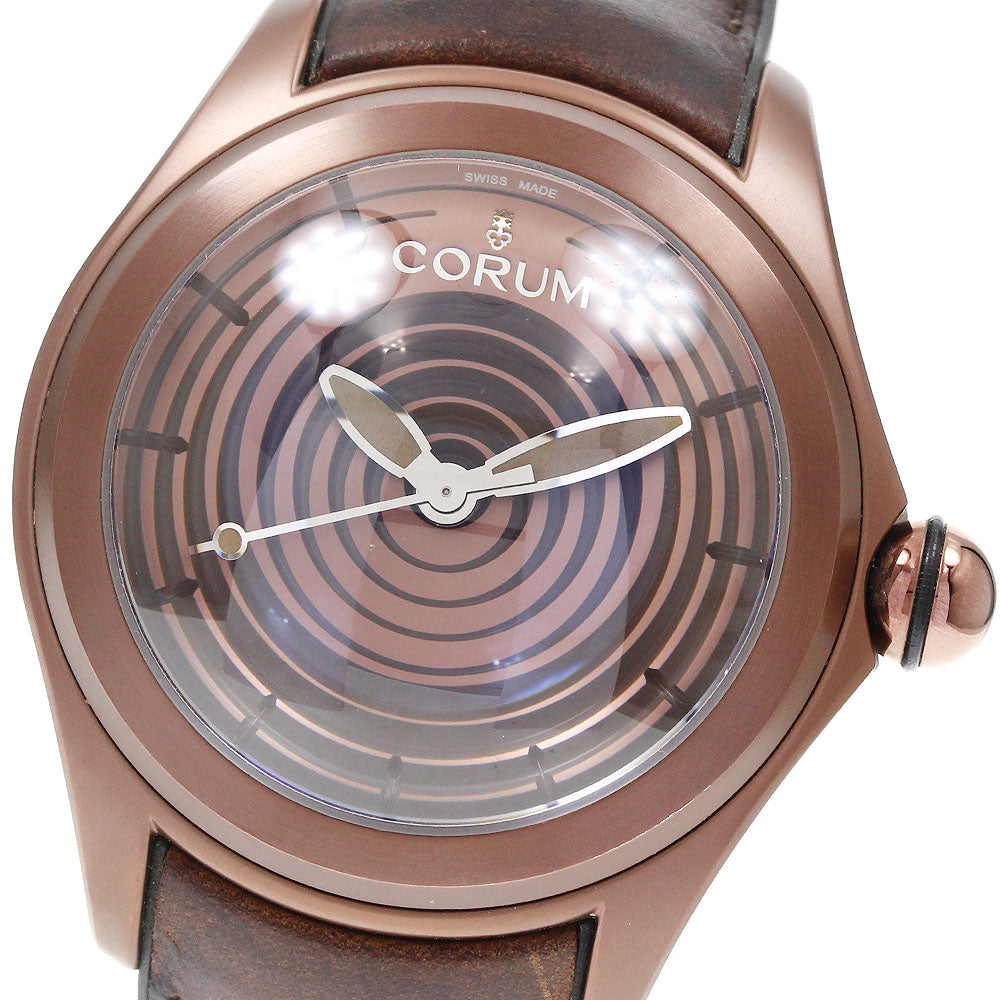 CORUM Bubble Optical Art Limited Edition 082.311.98/0062 OP01 R AT Men's_935255