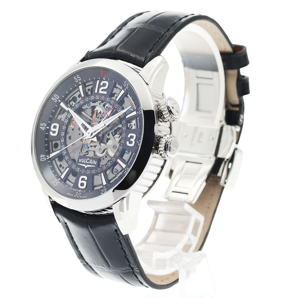 VULCAIN Anniversary Heart 180128.258 alarm skeleton Dial Hand Winding Men's Watch_935270