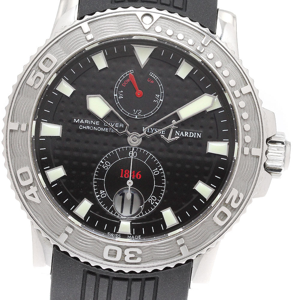 Ulysse Nardin Maxi Marine Diver 263-33 Chronometer Automatic Men's Watch_935272