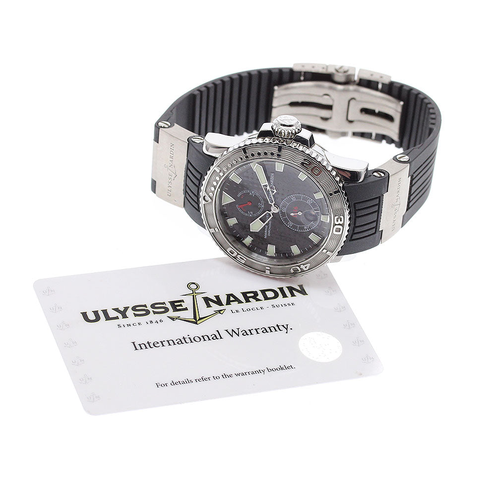 Ulysse Nardin Maxi Marine Diver 263-33 Chronometer Automatic Men's Watch_935272