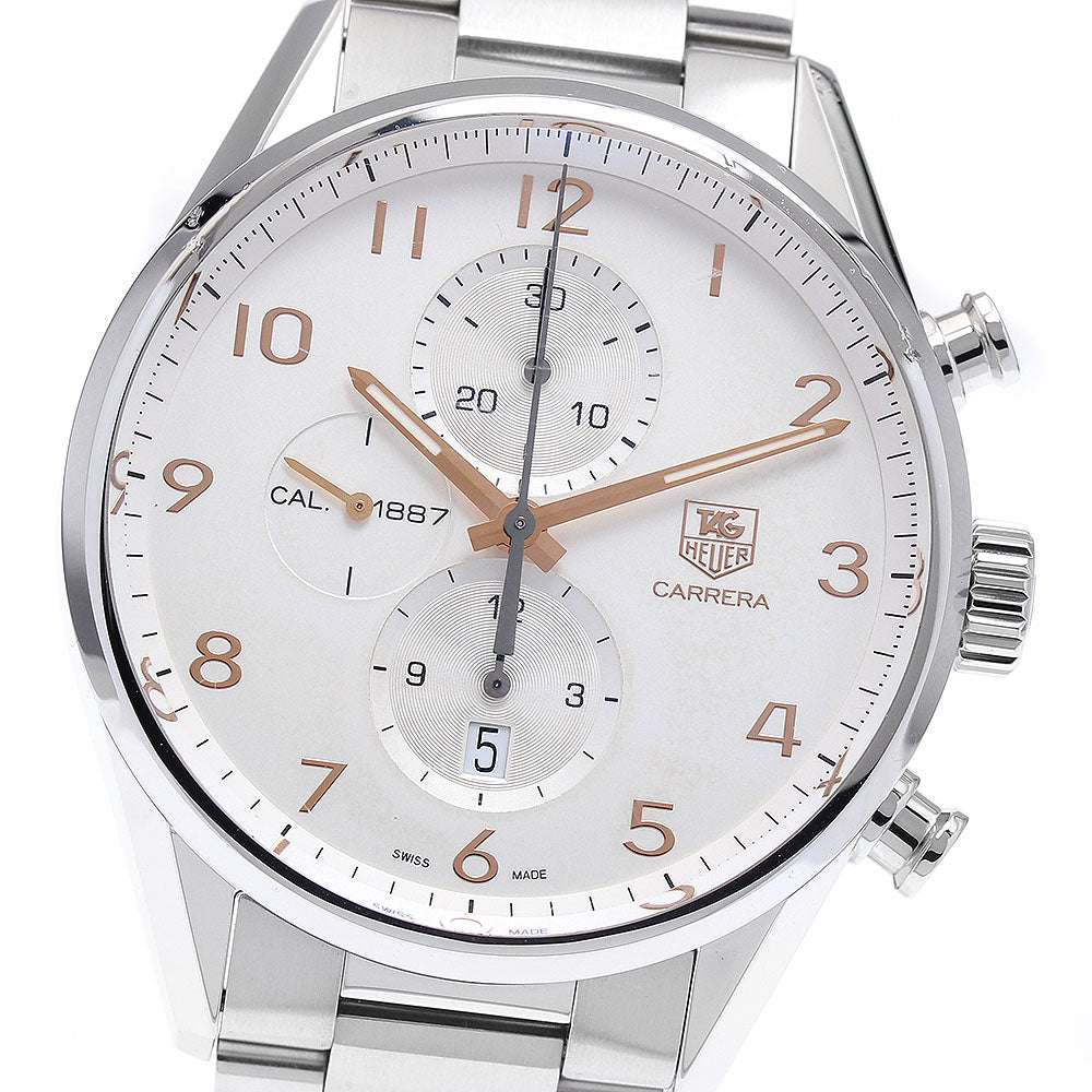 TAG HEUER Carrera CAR2012-4 Caliber 1887 Automatic Men's Watch_935274