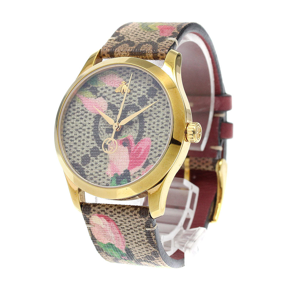 GUCCI G timeless pink flower 126.4/YA1264038A Quartz Boy's Watch_935290