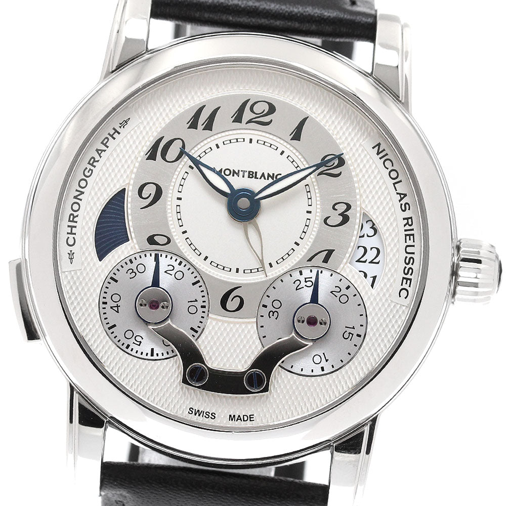 MONTBLANC Nicola Russeck 106487 One push chrono Automatic Men's Watch_935299