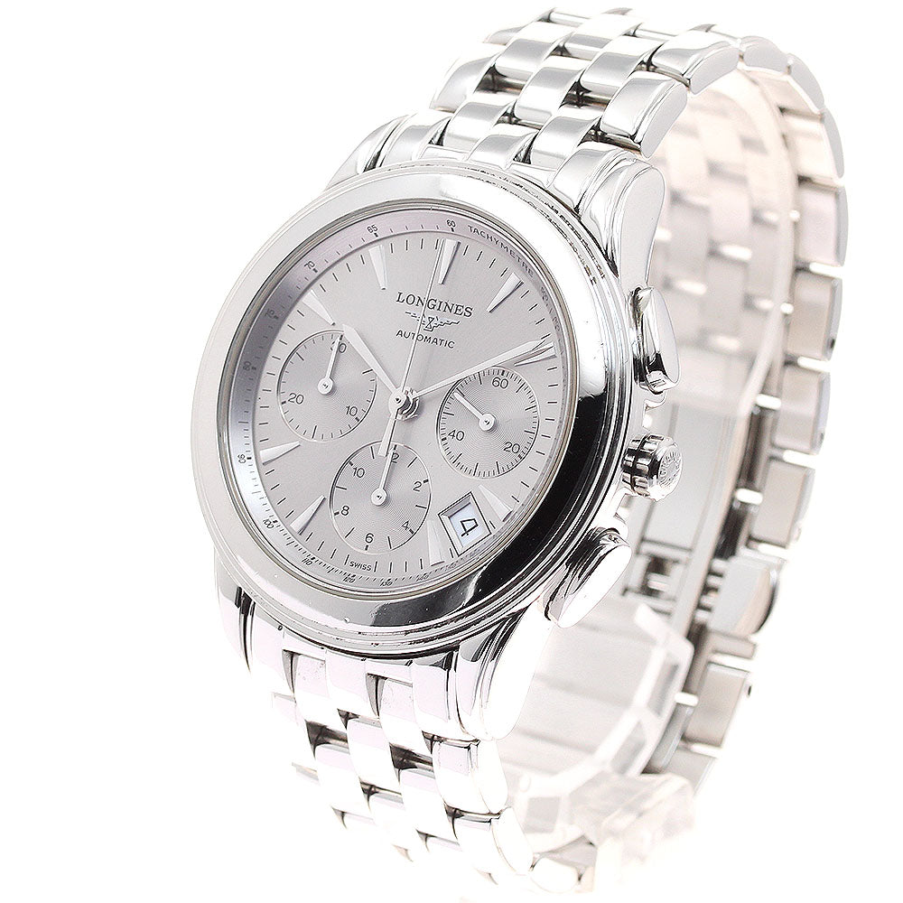 LONGINES Flagship L4.718.4 Chronograph Silver Dial Automatic Men's Watch_935301