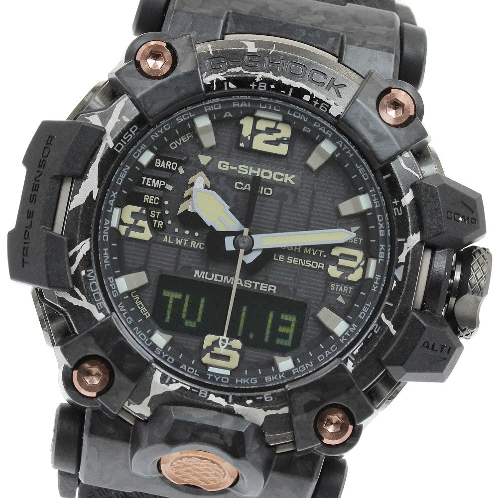 CASIO G shock Mad master GWG-2000CR-1AJF Solar Powered Radio Men's Watch_935326