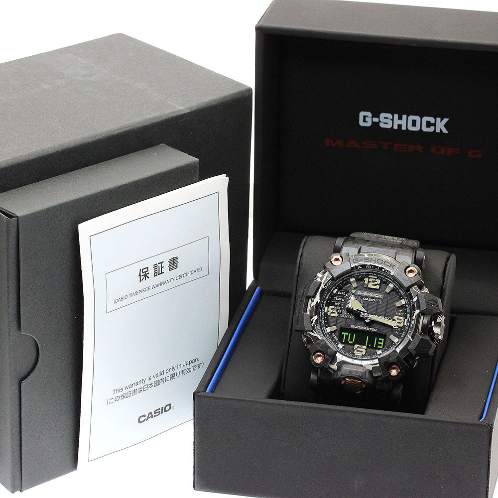 CASIO G shock Mad master GWG-2000CR-1AJF Solar Powered Radio Men's Watch_935326