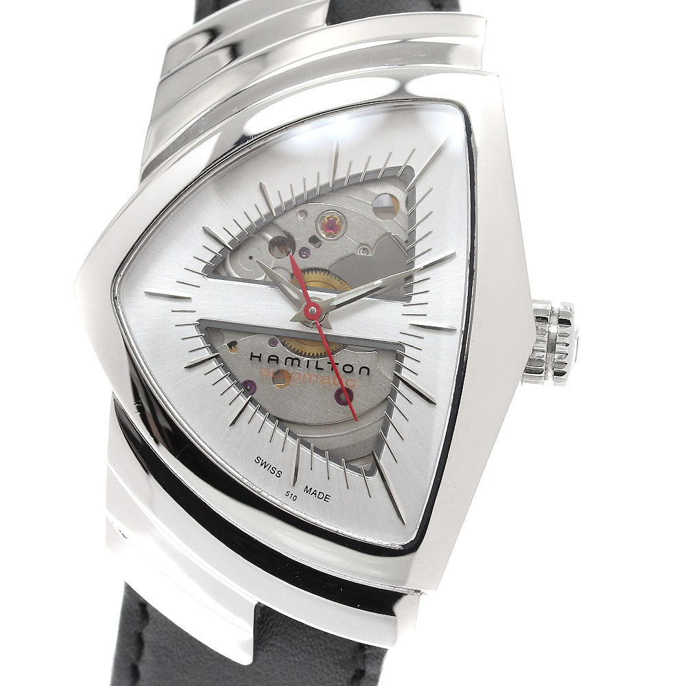 HAMILTON Ventura H245150 skeleton Silver Dial Automatic Men's Watch_935328