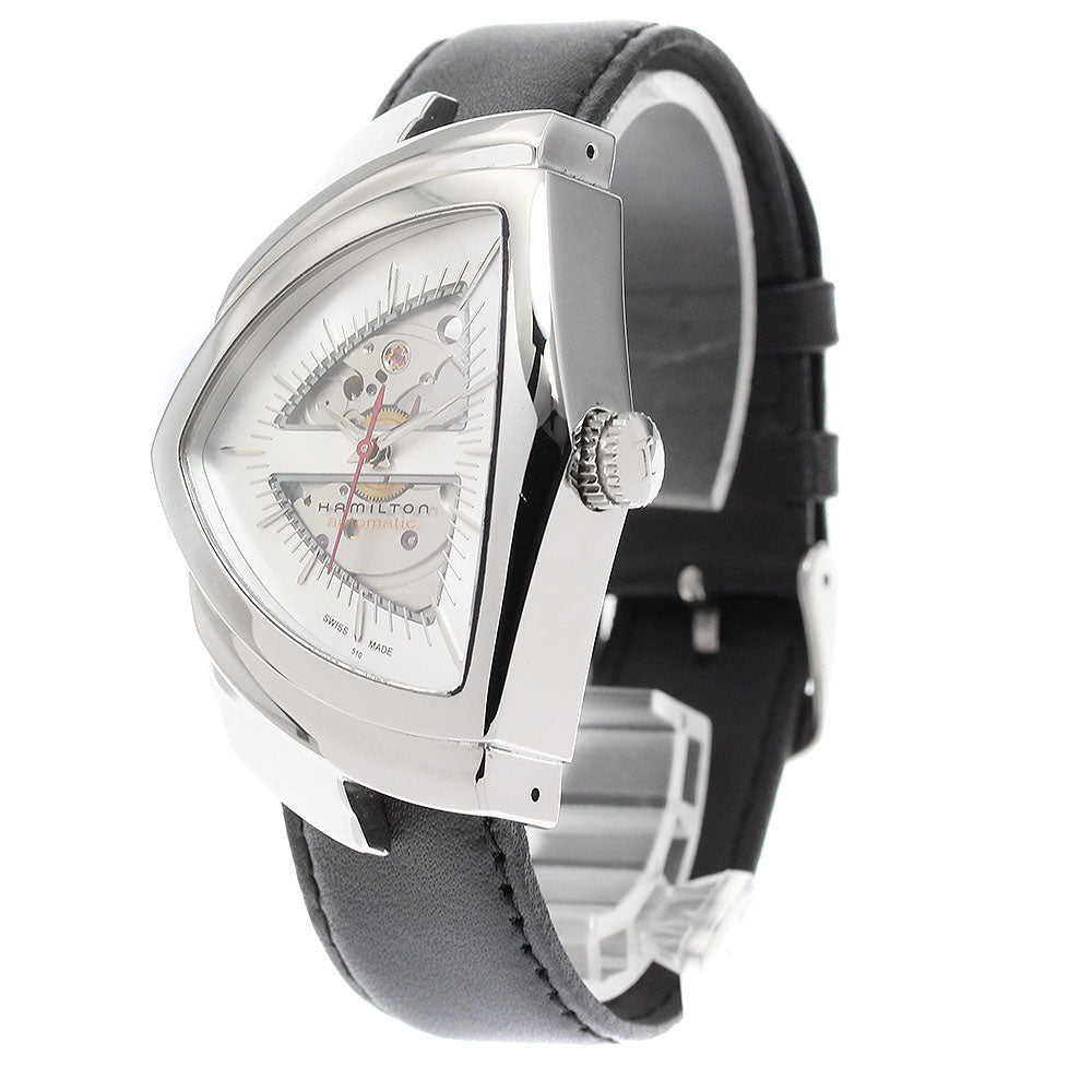 HAMILTON Ventura H245150 skeleton Silver Dial Automatic Men's Watch_935328