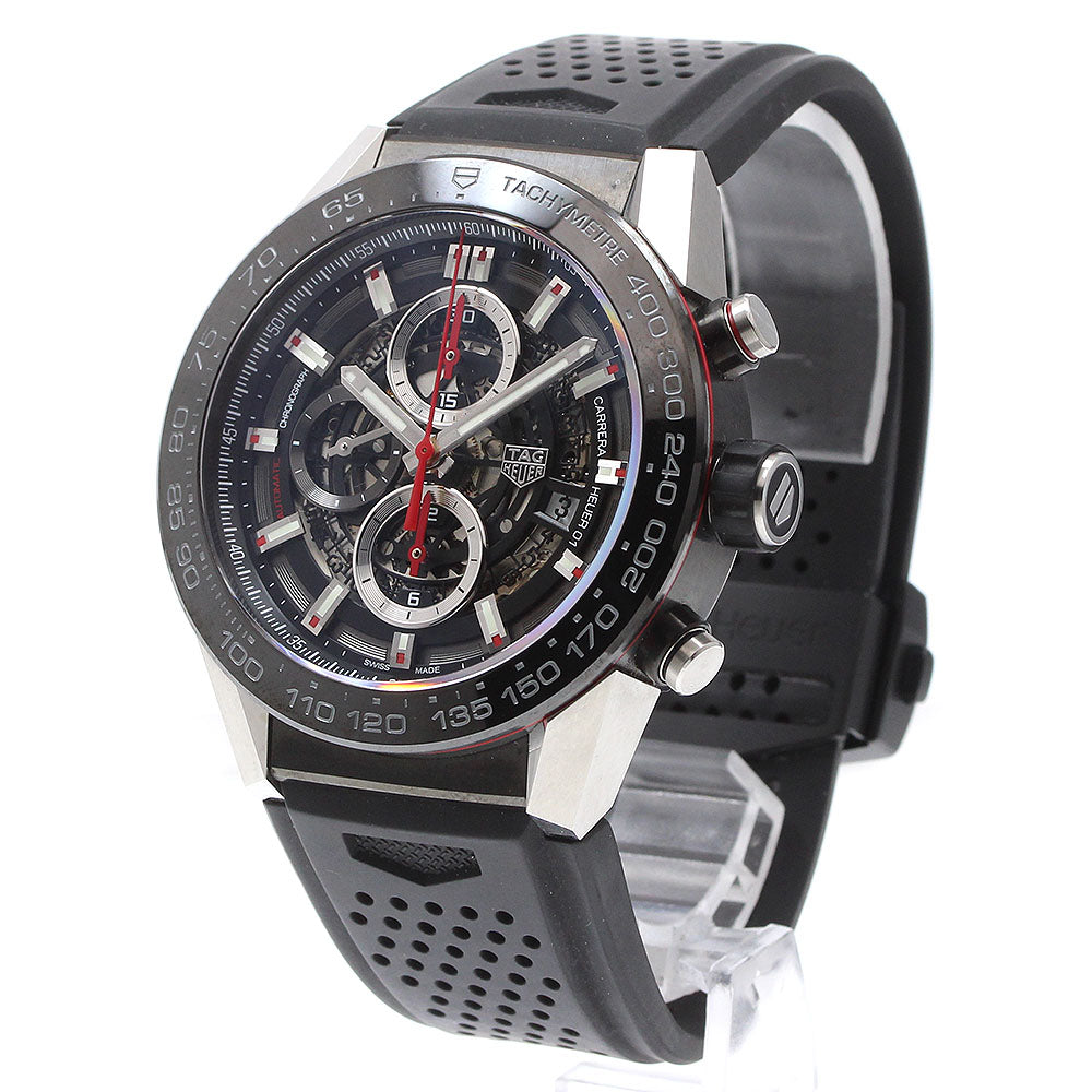 TAG HEUER Carrera Caliber Heuer 01 CAR2A1Z-0 Automatic Men's Watch_935329