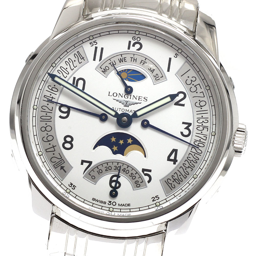 LONGINES Saintimier L2.764.4 Retrograde Moon phase Automatic Men's Watch_935335