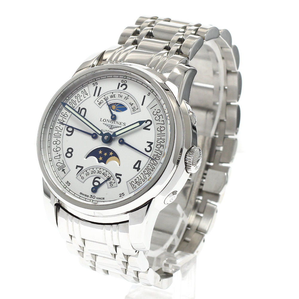 LONGINES Saintimier L2.764.4 Retrograde Moon phase Automatic Men's Watch_935335
