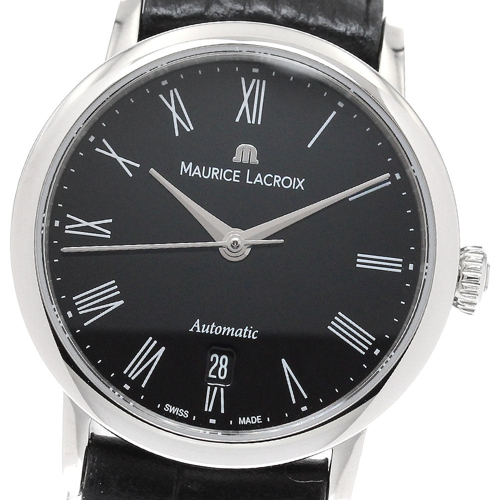 MAURICE LACROIX Les Classics LC6063-SS001-310 Date black Dial Automatic Ladies Watch_935342