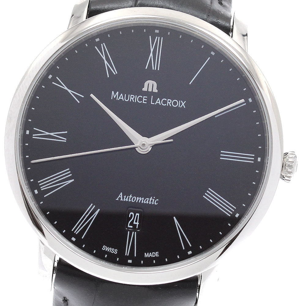 MAURICE LACROIX Les Classics LC6067 Date black Dial Automatic Men's Watch_935344