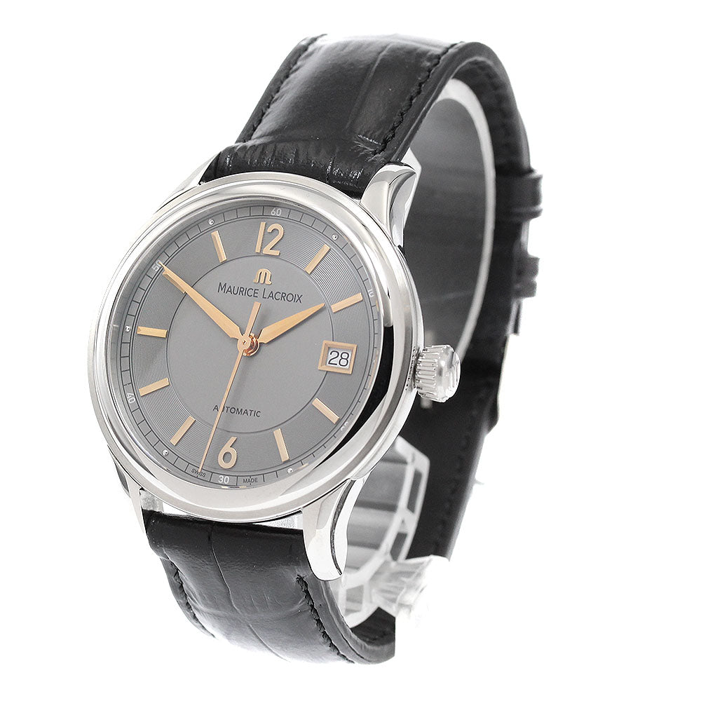 MAURICE LACROIX Les Classics LC6027-SS001-321 Date Silver Dial Automatic Men's Watch_935345