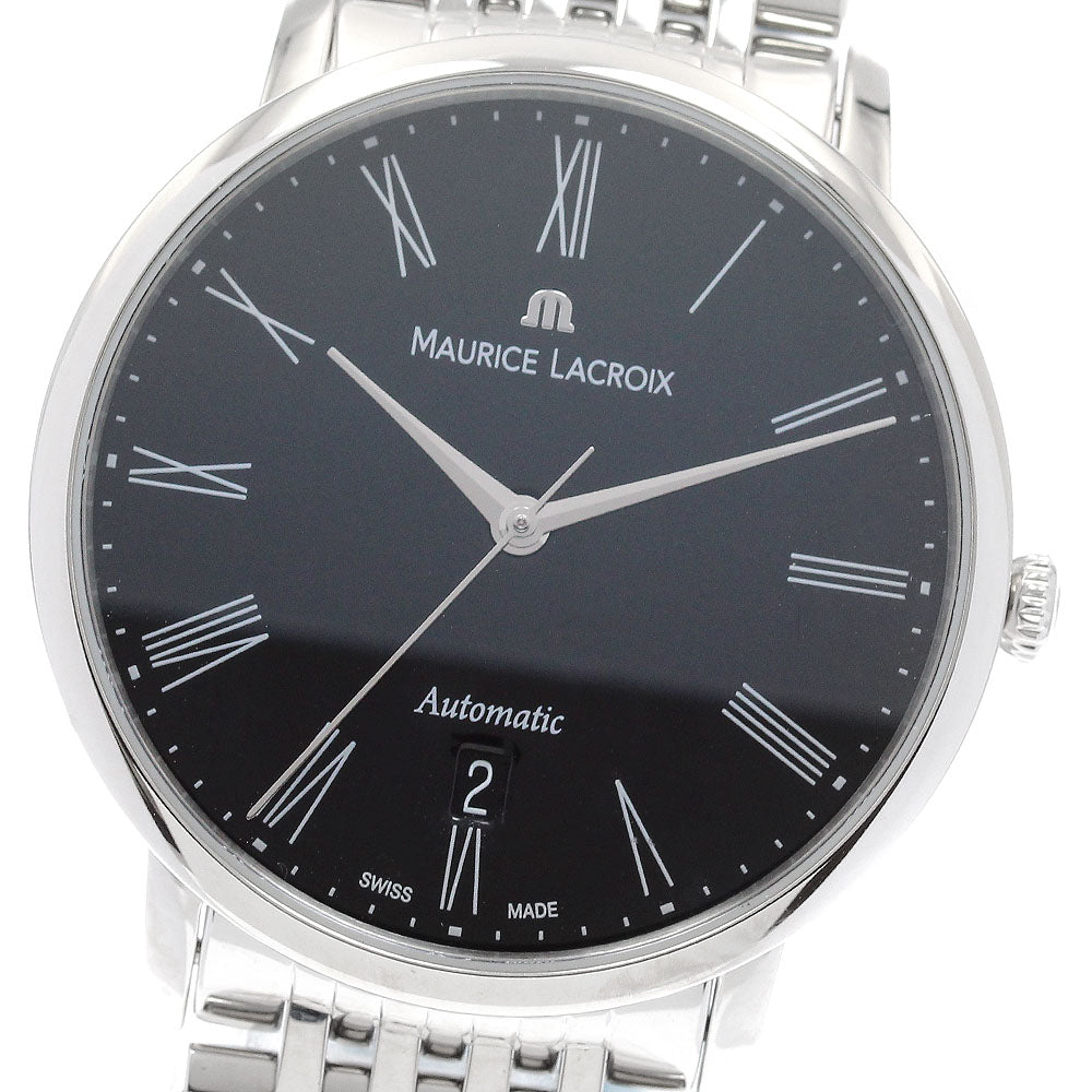MAURICE LACROIX Les Classics LC6067-SS001-310 black Dial Automatic Men's_935346