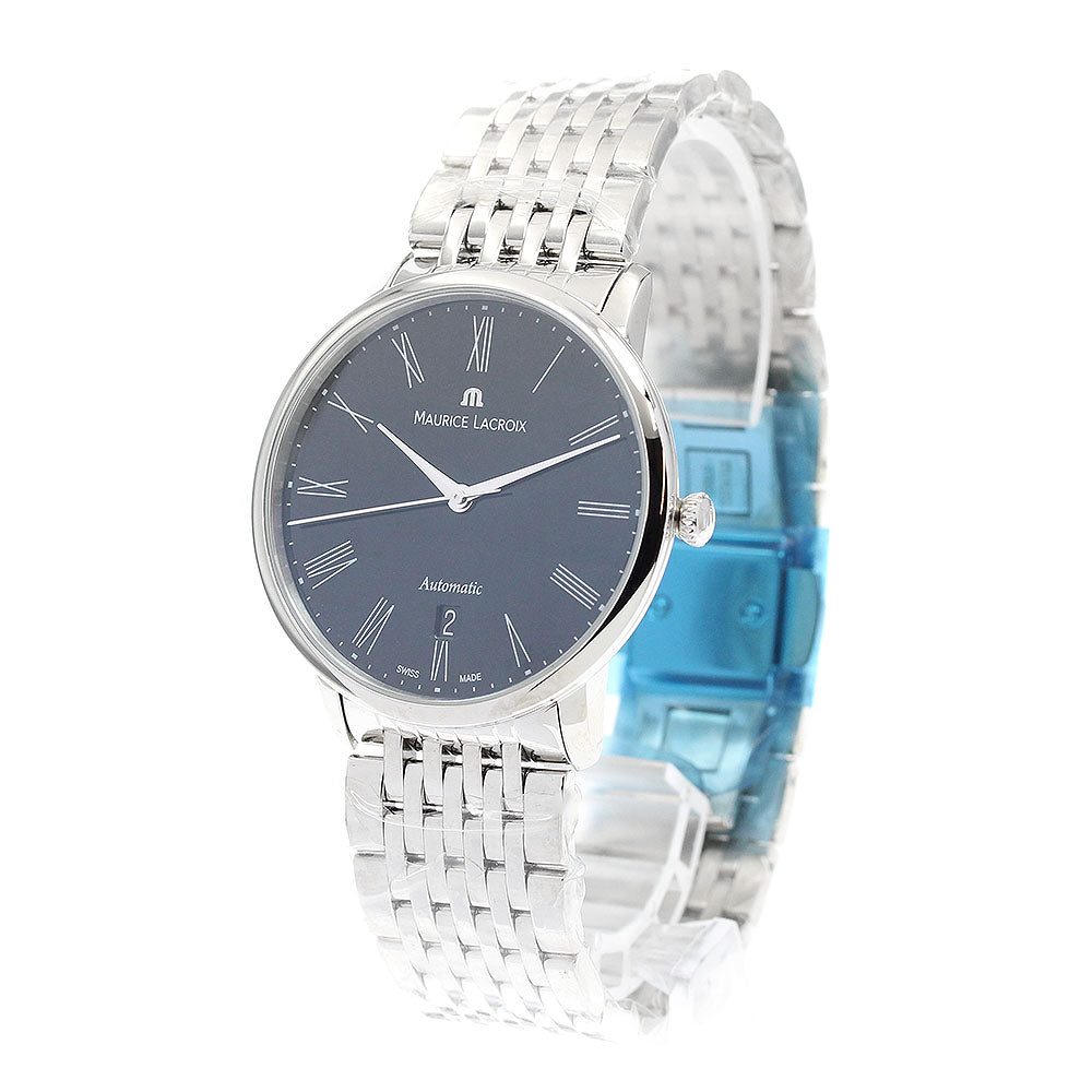 MAURICE LACROIX Les Classics LC6067-SS001-310 black Dial Automatic Men's_935346