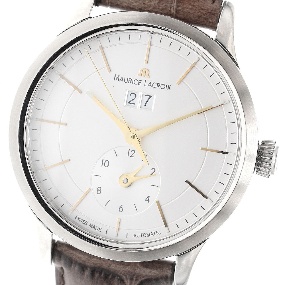 MAURICE LACROIX Les Classics LC6088-SS001-130 Grand Date GMT AT Men's_935350