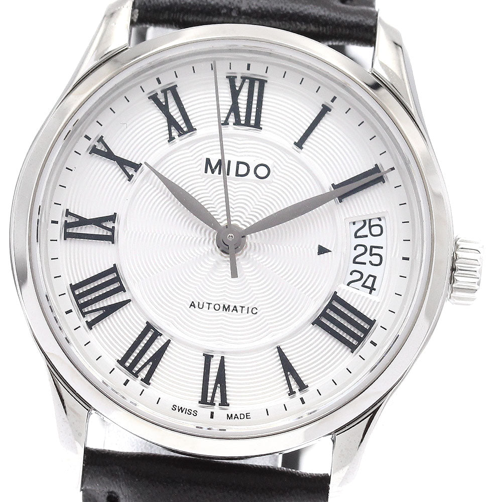 MIDO Belluna M024207A Date Silver Dial Automatic Boy's Watch_935354