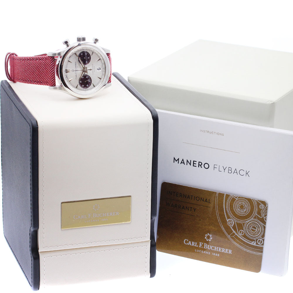 CARL F.BUCHERER manero flyback 00.10927.08.13.04 Automatic Men's Watch_935362