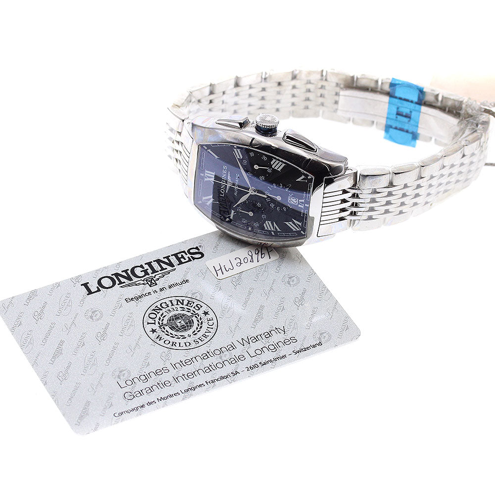LONGINES Evidenza L2.643.4 Chronograph black Dial Automatic Men's Watch_935368