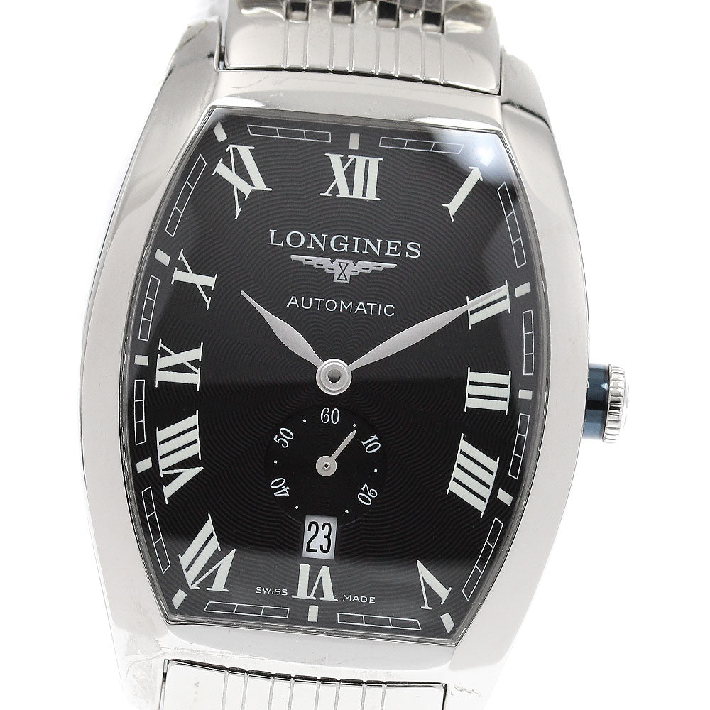 LONGINES Evidenza L2.642.4 Date black Dial Automatic Men's Watch_935369