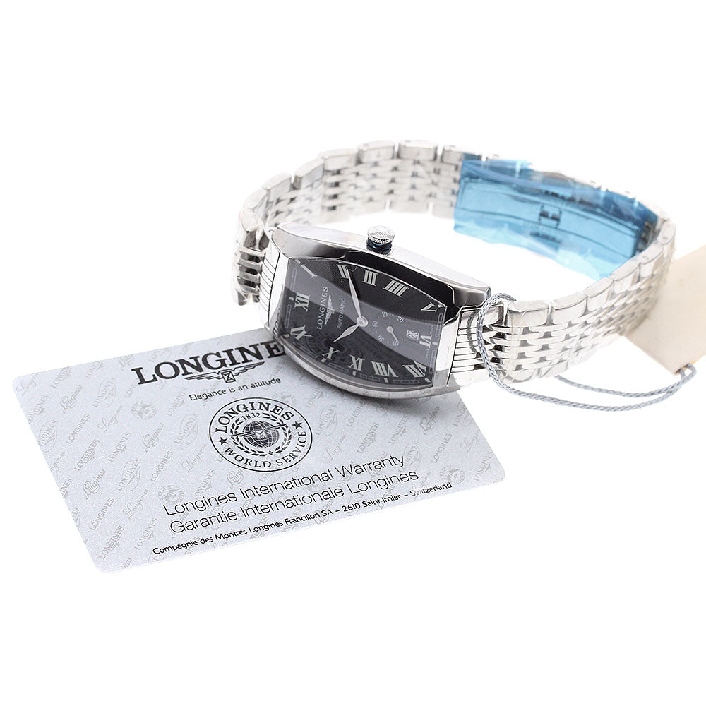 LONGINES Evidenza L2.642.4 Date black Dial Automatic Men's Watch_935369