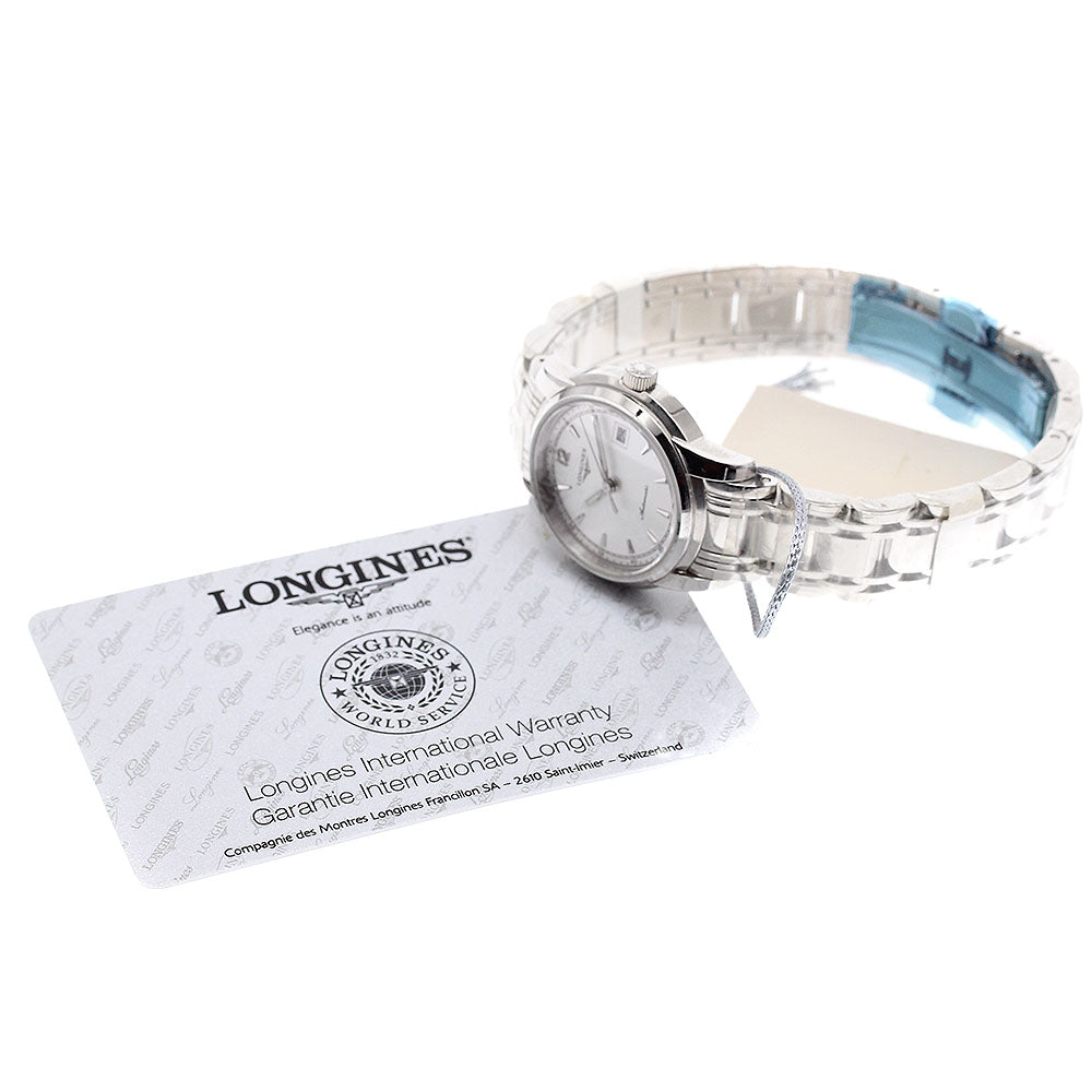 LONGINES Saintimier L2.563.4 Date Silver Dial Automatic Ladies Watch_935371