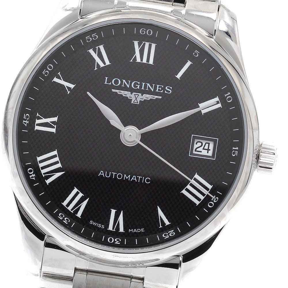 LONGINES Master collection L2.518.4 Date black Dial Automatic Men's Watch_935372