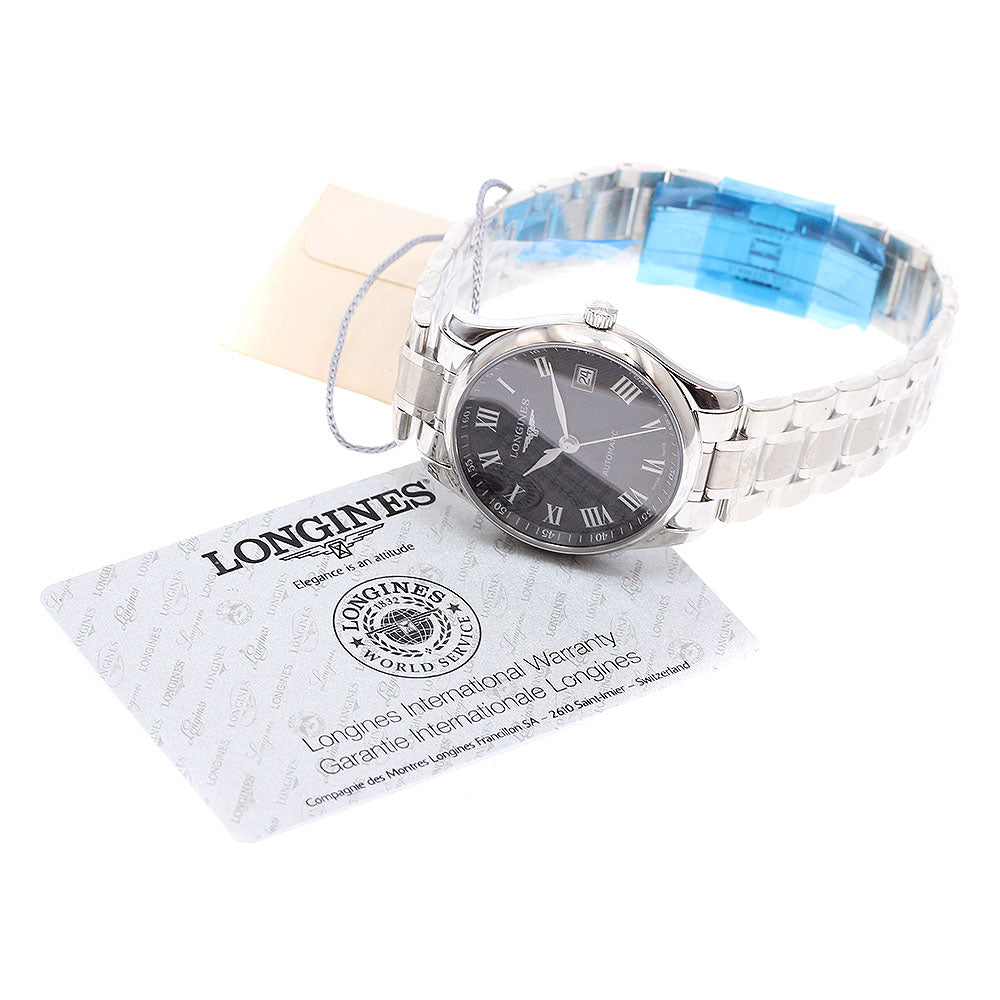 LONGINES Master collection L2.518.4 Date black Dial Automatic Men's Watch_935372
