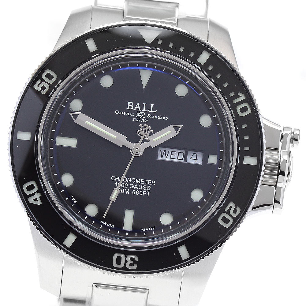 BALLWATCH Engineer Hydrocarbon Original DM2218B-SCJ-BK Automatic Men's_935381