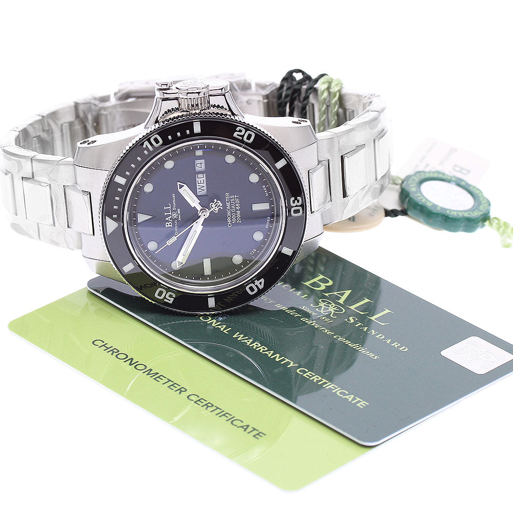 BALLWATCH Engineer Hydrocarbon Original DM2218B-SCJ-BK Automatic Men's_935381