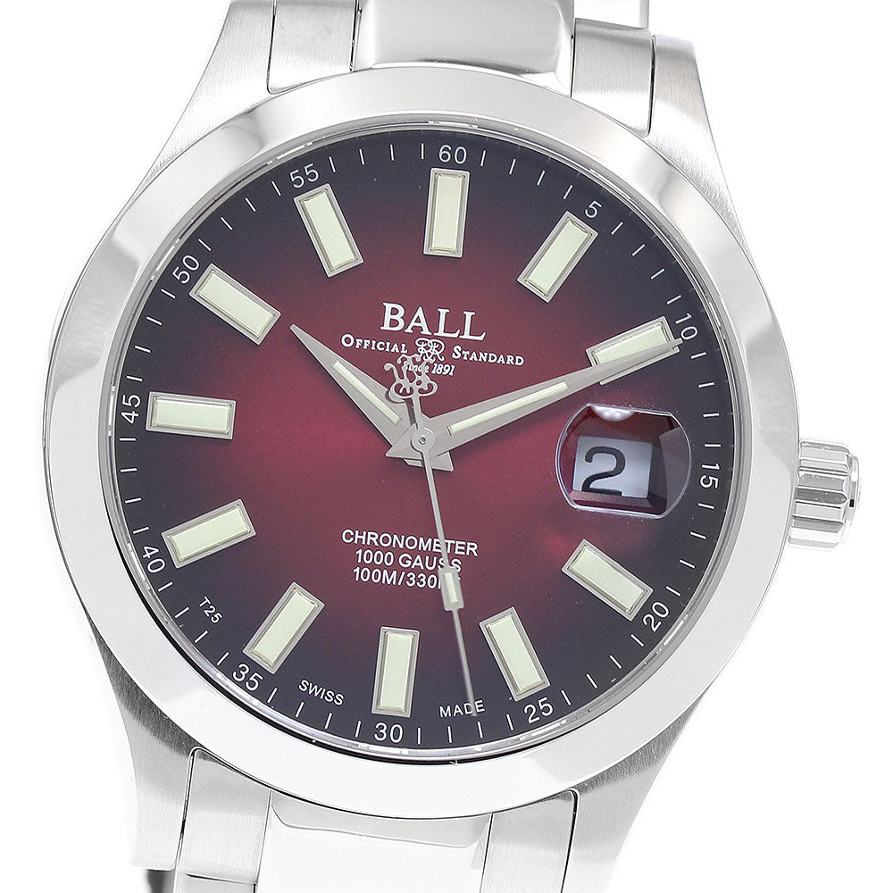BALLWATCH Marvelite Chronometer NM9026C-S6CJ-RD Date Automatic Men's_935386