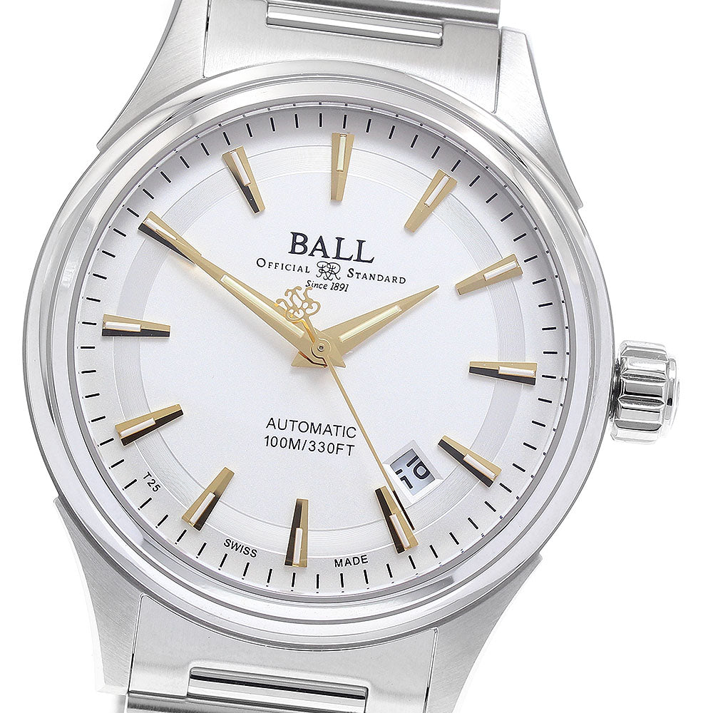 BALLWATCH Fireman Victory NM2098C-S25J-SL Date Automatic Men's Watch_935388