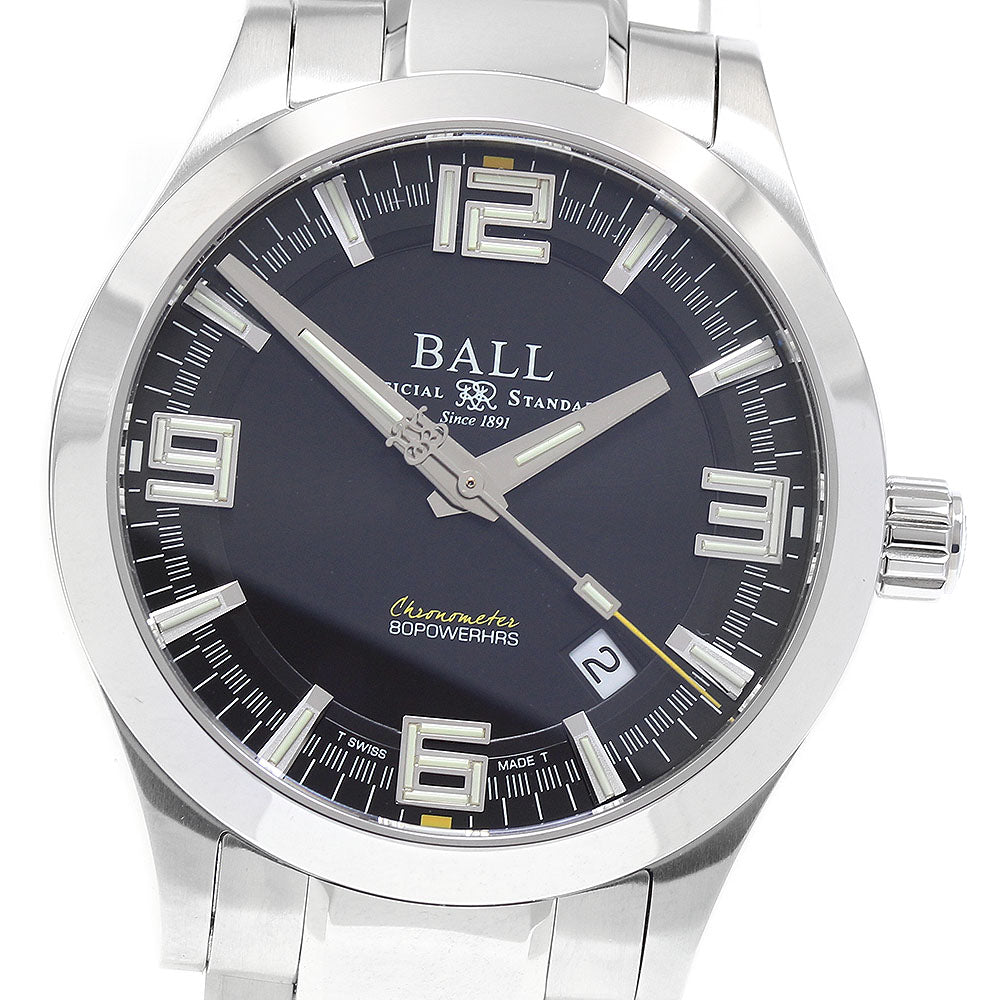 BALLWATCH Engineer M Challenger NM2032C-SCA-BK Date Automatic Men's Watch_935389