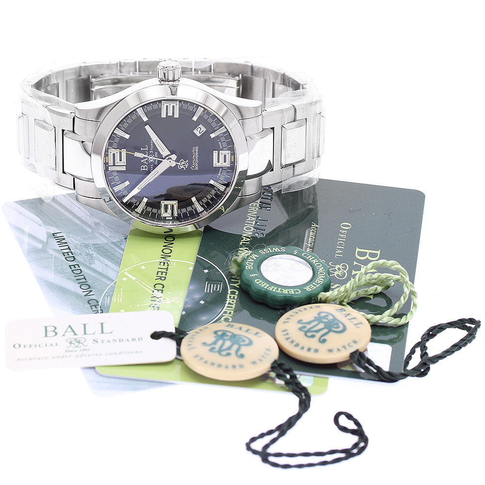 BALLWATCH Engineer M Challenger NM2032C-SCA-BK Date Automatic Men's Watch_935389