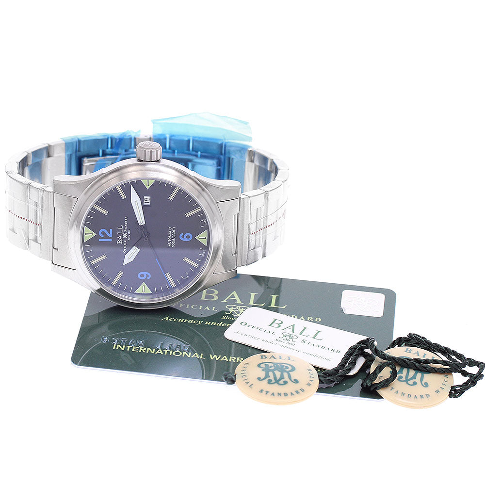 BALLWATCH Stokeman II NM2090C-SJ-BKBE Date black Dial Automatic Men's_935391